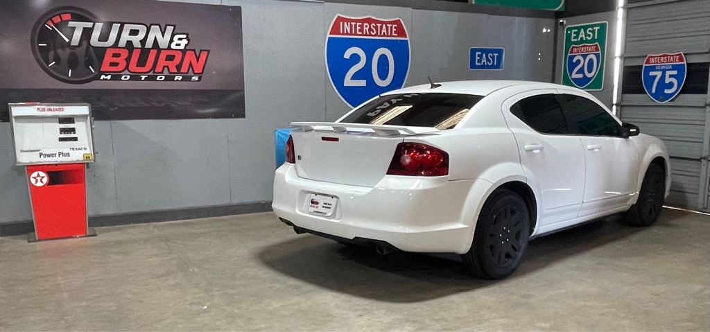 2012 DODGE AVENGER SE