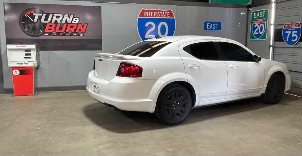 2012 DODGE AVENGER SE