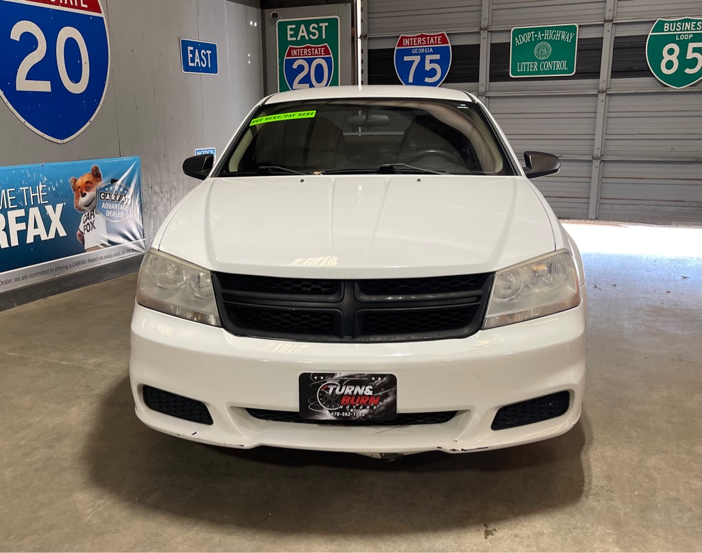 2012 DODGE AVENGER SE