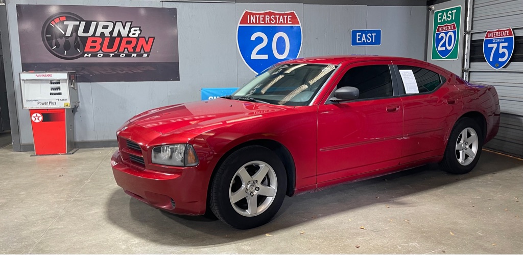 2009 DODGE CHARGER SE