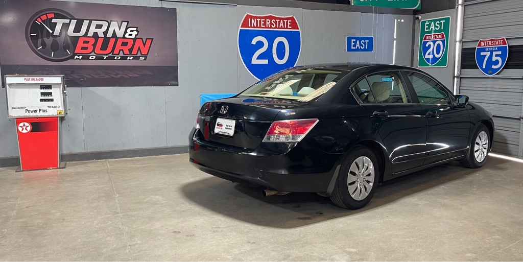 2009 HONDA ACCORD LX