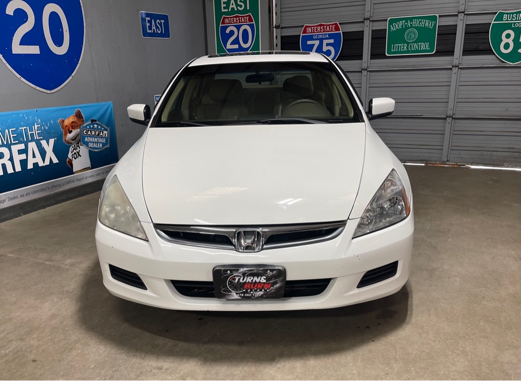 2006 HONDA ACCORD EX V-6