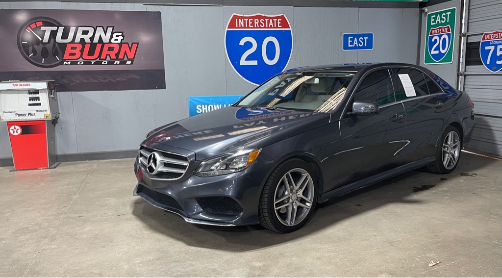 2014 MERCEDES-BENZ E-CLASS E 350 LUXURY