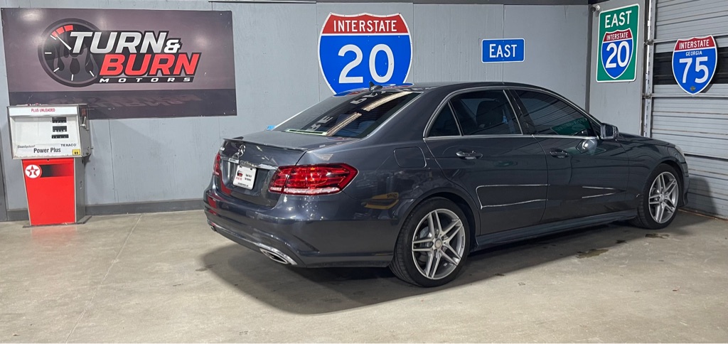 2014 MERCEDES-BENZ E-CLASS E 350 LUXURY