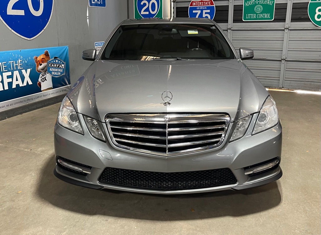 2012 MERCEDES-BENZ E-CLASS E 350 LUXURY 4MATIC