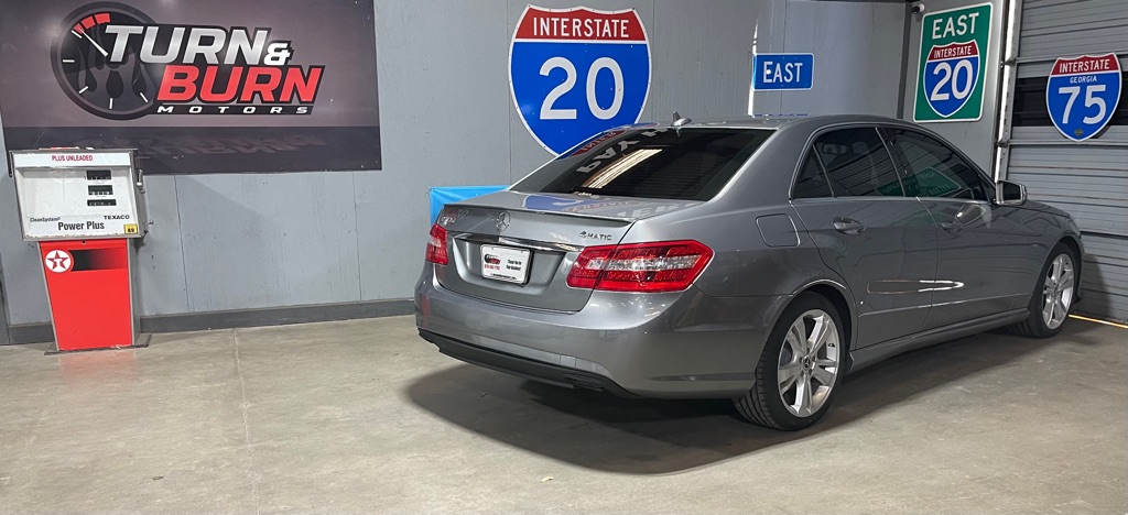 2012 MERCEDES-BENZ E-CLASS E 350 LUXURY 4MATIC