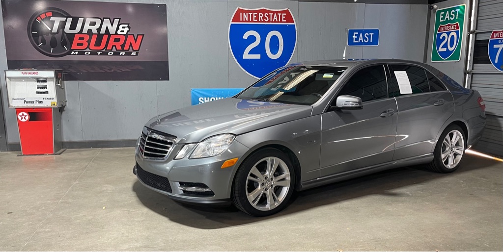 2012 MERCEDES-BENZ E-CLASS E 350 LUXURY 4MATIC