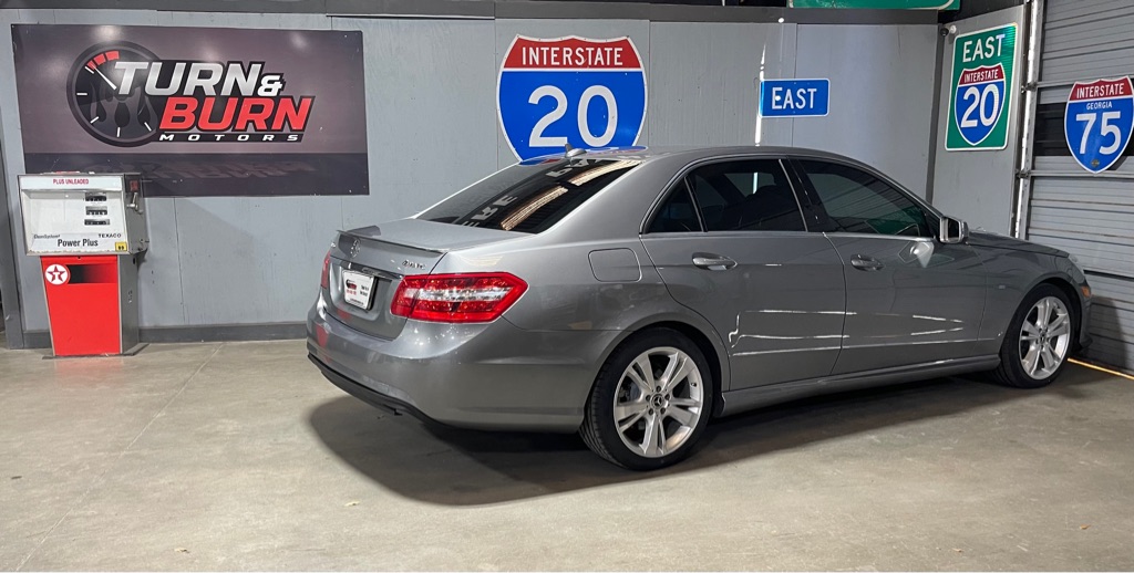 2012 MERCEDES-BENZ E-CLASS E 350 LUXURY 4MATIC
