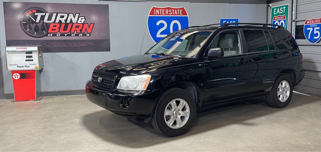2003 TOYOTA HIGHLANDER BASE