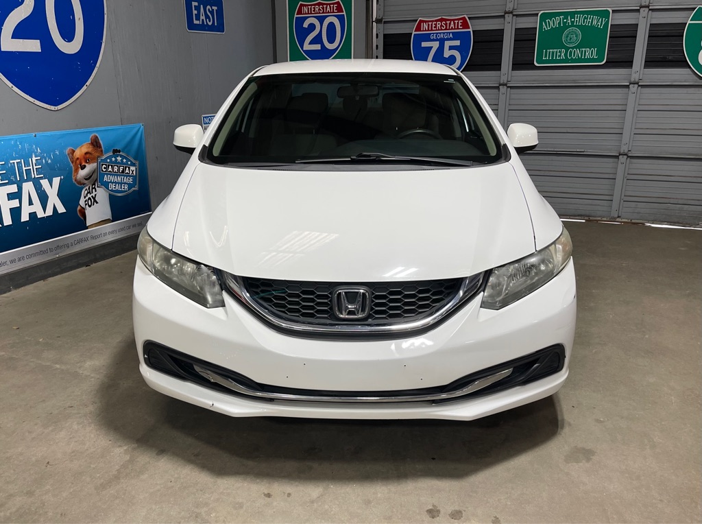 2013 HONDA CIVIC LX