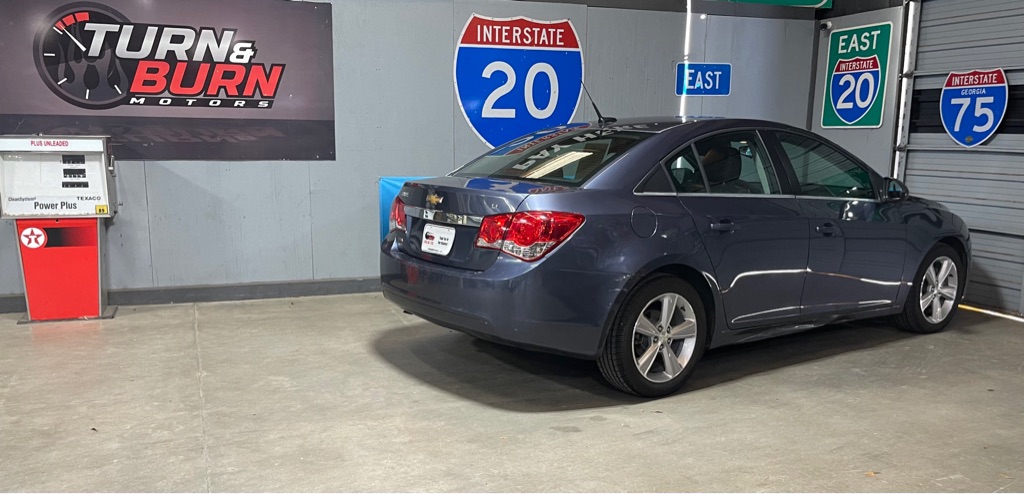 2014 CHEVROLET CRUZE 2LT AUTO