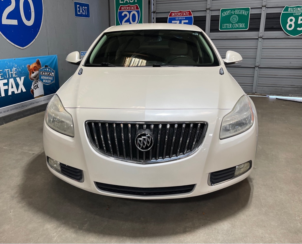 2012 BUICK REGAL BASE