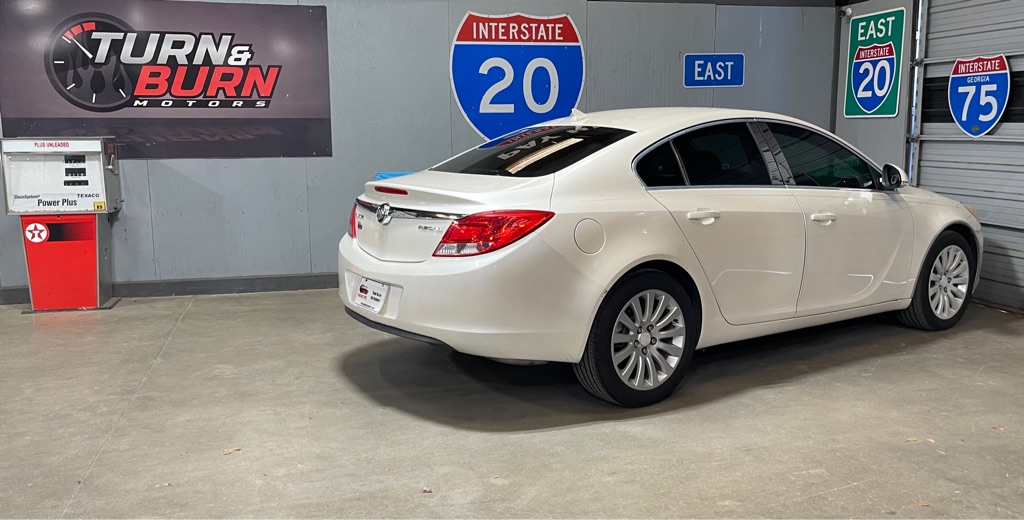 2012 BUICK REGAL BASE