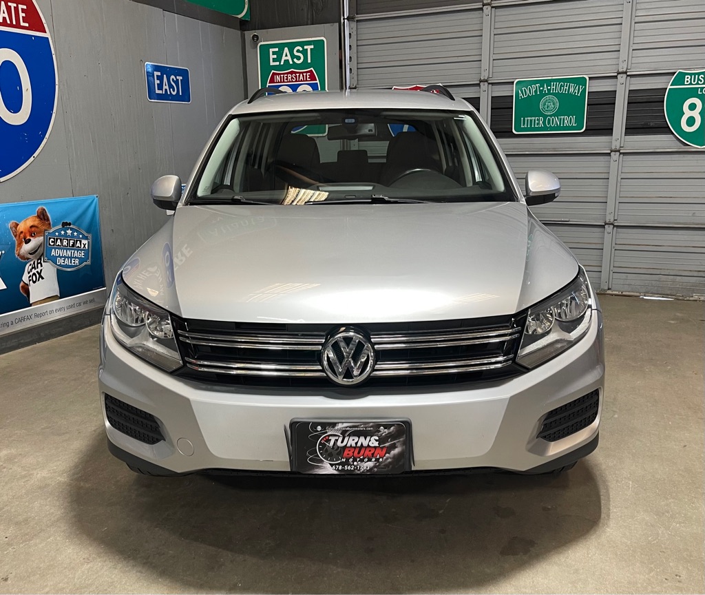 2017 VOLKSWAGEN TIGUAN 2.0T S 4MOTION