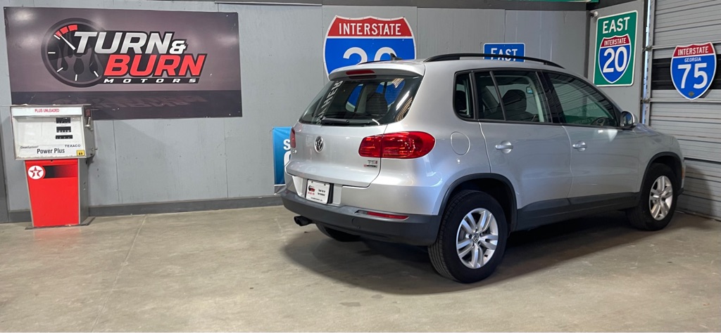 2017 VOLKSWAGEN TIGUAN 2.0T S 4MOTION