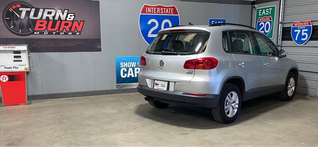 2017 VOLKSWAGEN TIGUAN 2.0T S 4MOTION