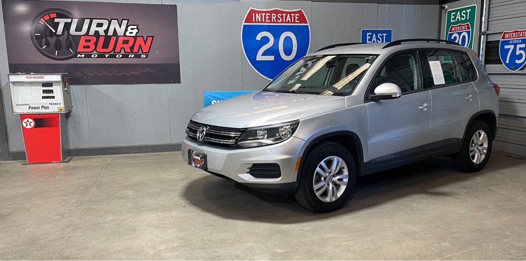 2017 VOLKSWAGEN TIGUAN 2.0T S 4MOTION