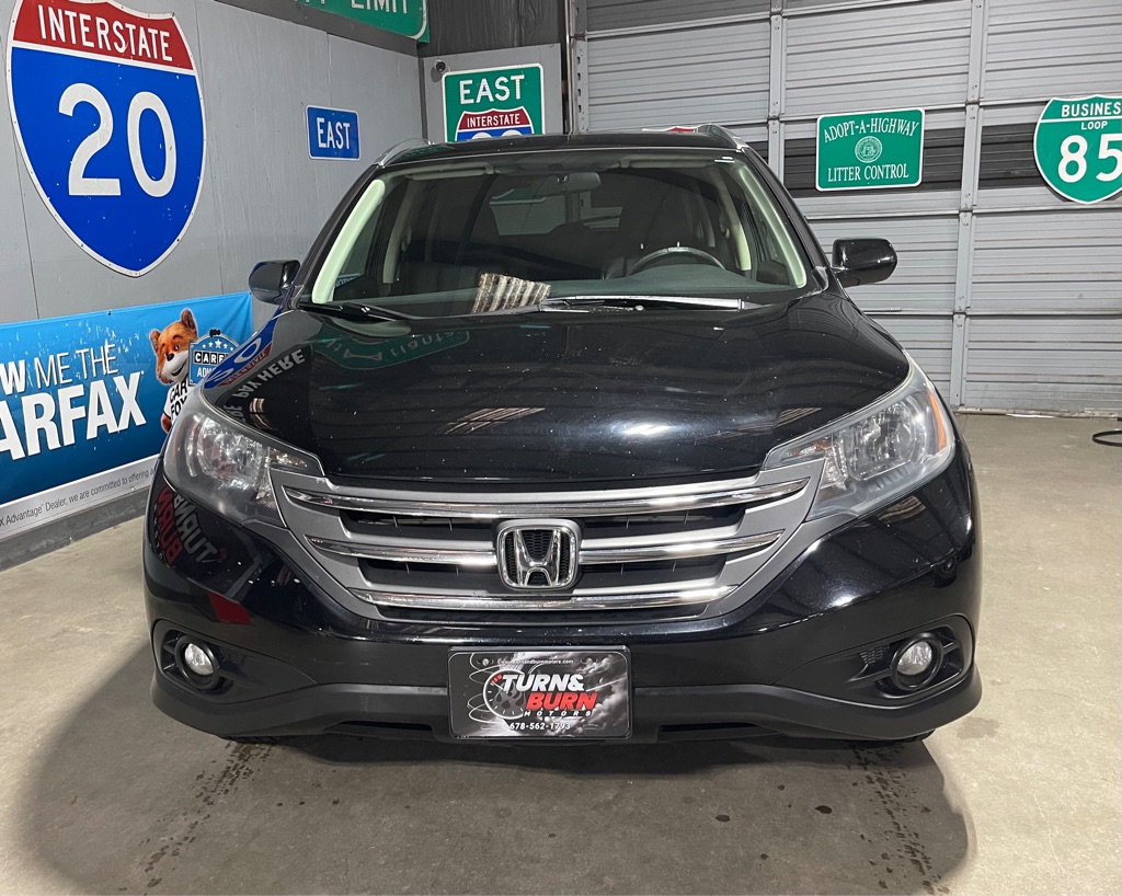 2012 HONDA CR-V EX-L