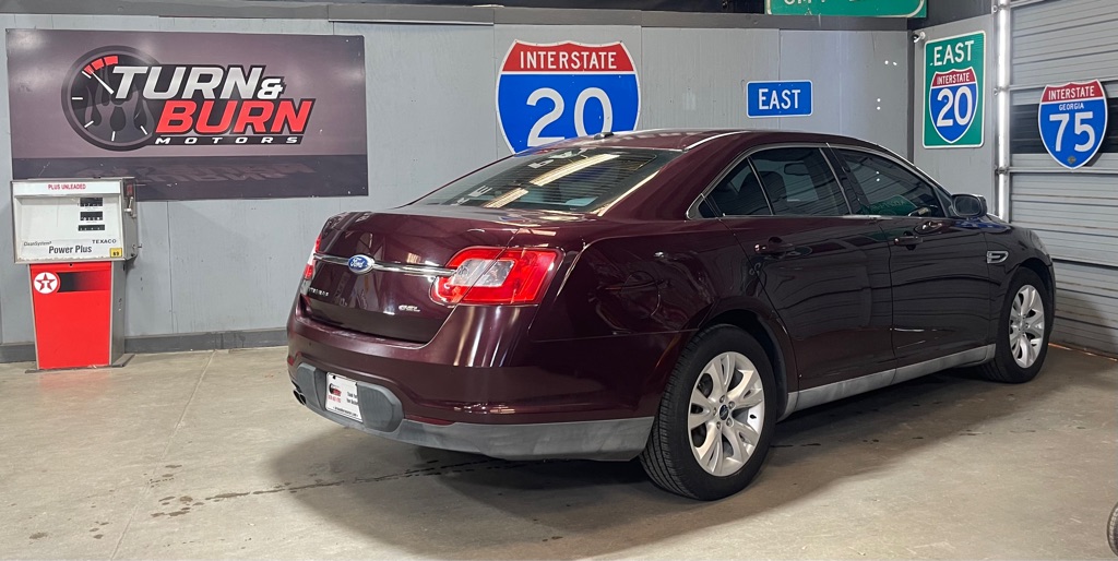 2011 FORD TAURUS SEL