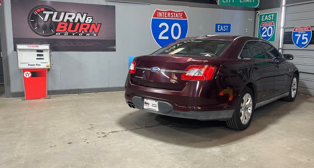 2011 FORD TAURUS SEL