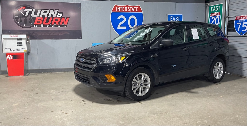 2019 FORD ESCAPE S