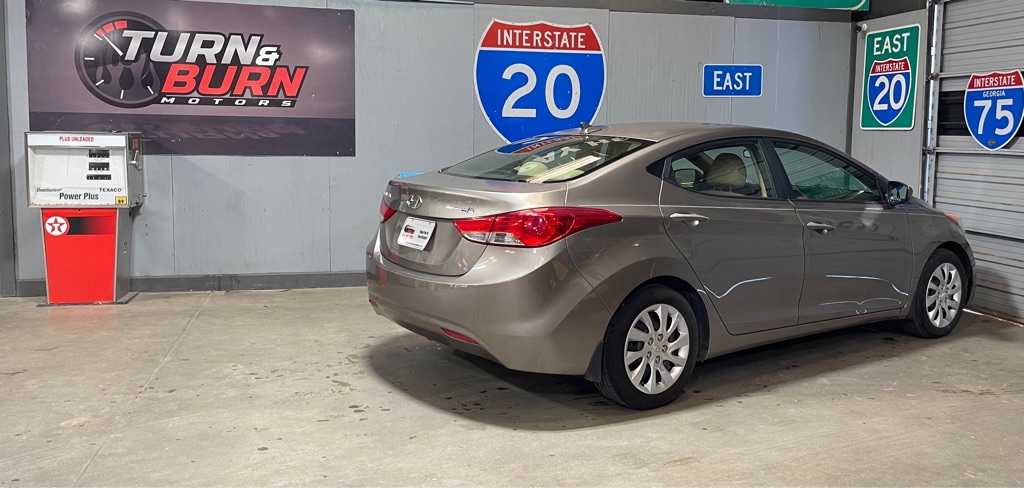 2012 HYUNDAI ELANTRA GLS