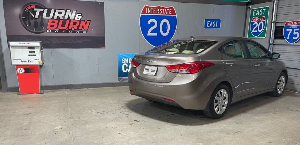 2012 HYUNDAI ELANTRA GLS