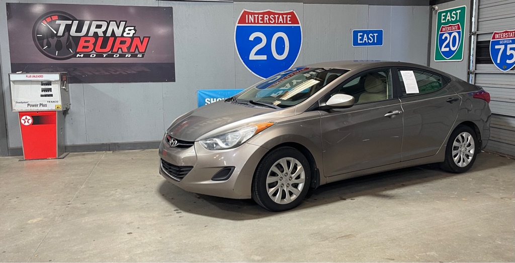 2012 HYUNDAI ELANTRA GLS