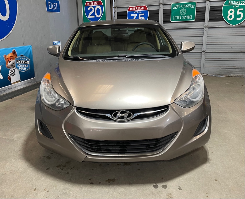 2012 HYUNDAI ELANTRA GLS