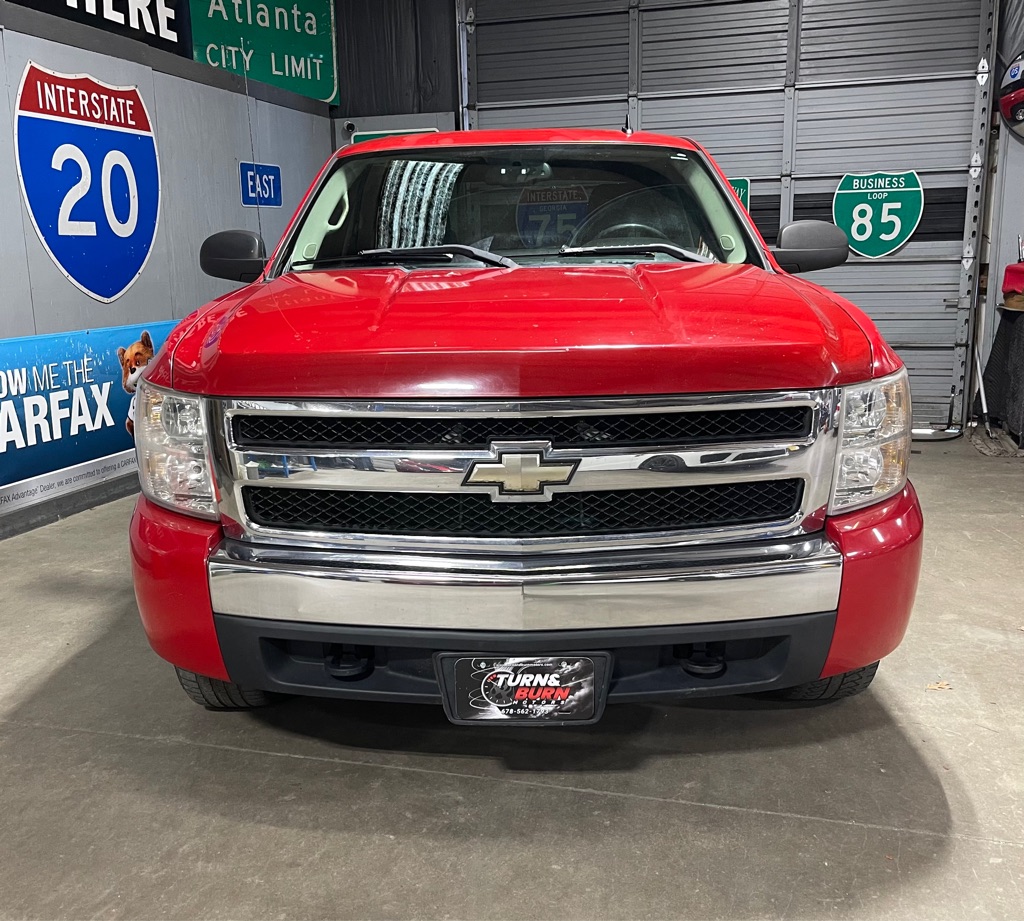 2008 CHEVROLET SILVERADO 1500