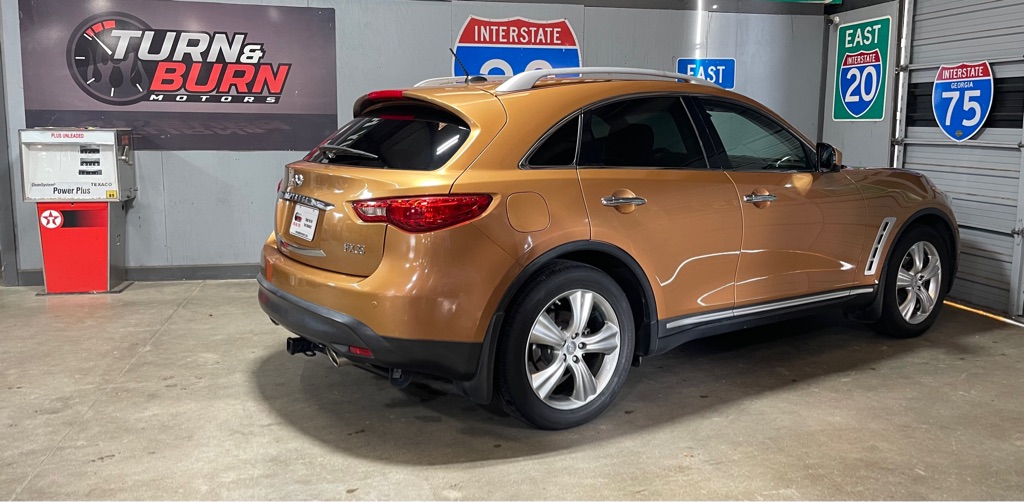 2009 INFINITI FX35 BASE