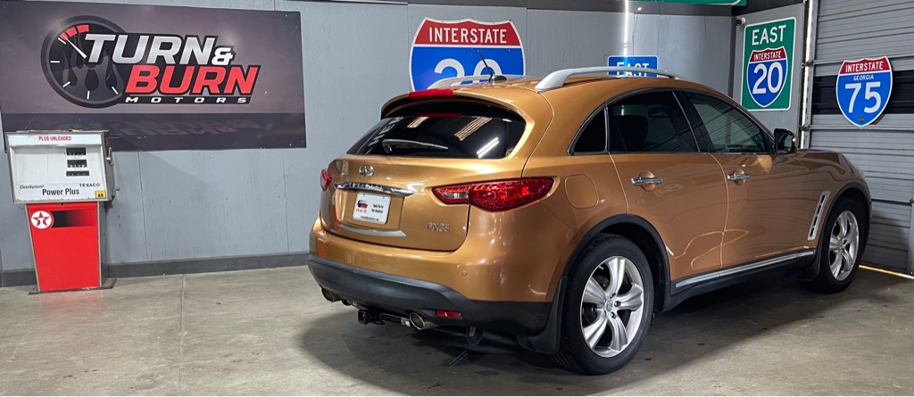 2009 INFINITI FX35 BASE