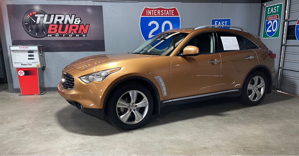 2009 INFINITI FX35 BASE