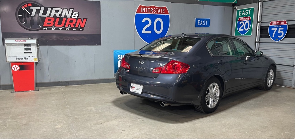 2013 INFINITI G37 SEDAN JOURNEY