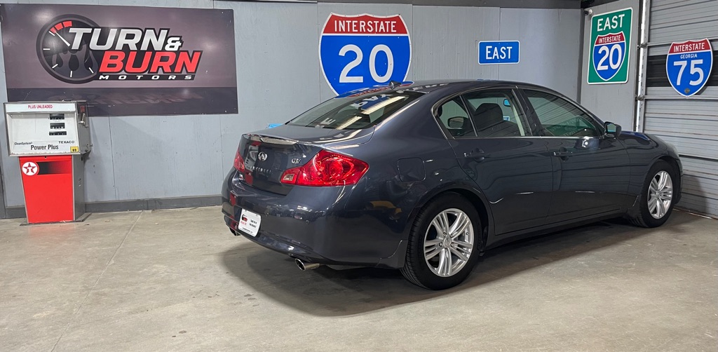 2013 INFINITI G37 SEDAN JOURNEY