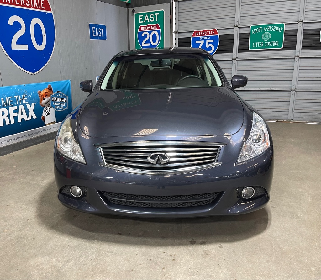 2013 INFINITI G37 SEDAN JOURNEY