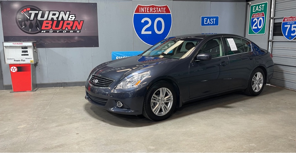 2013 INFINITI G37 SEDAN JOURNEY