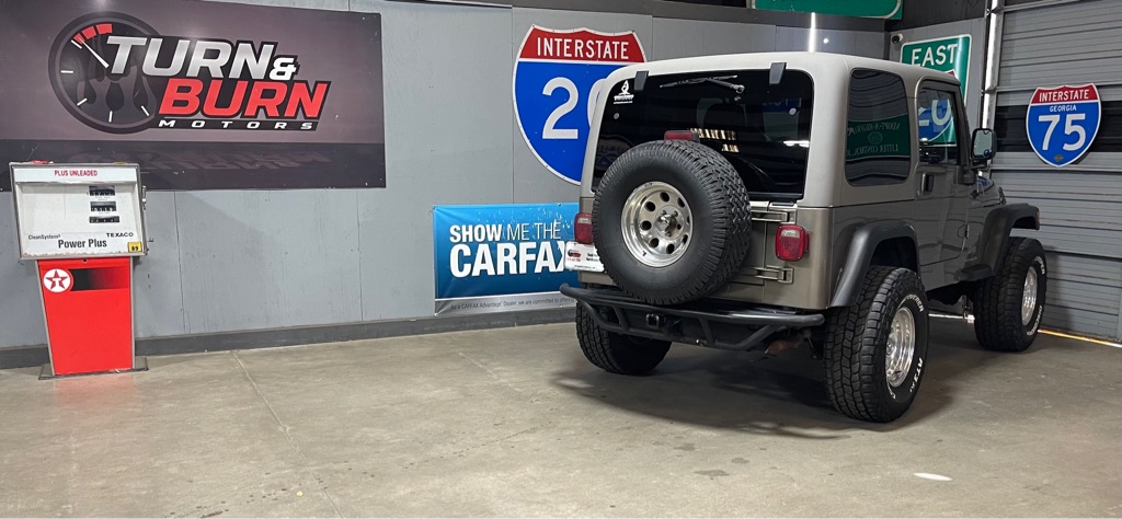 2003 JEEP WRANGLER SPORT