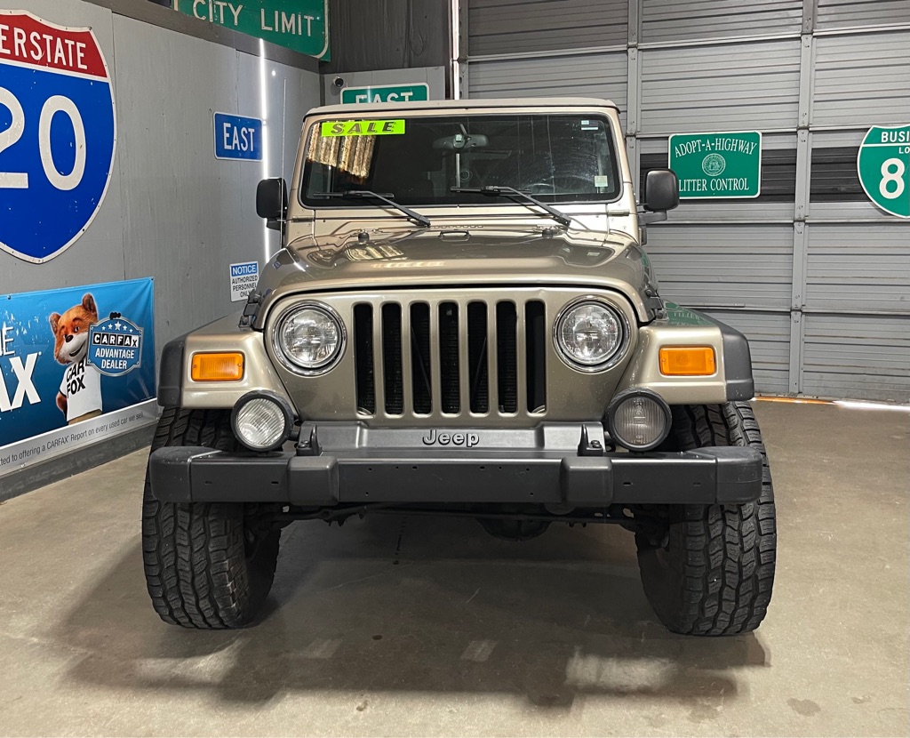2003 JEEP WRANGLER SPORT