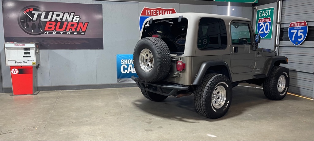 2003 JEEP WRANGLER SPORT