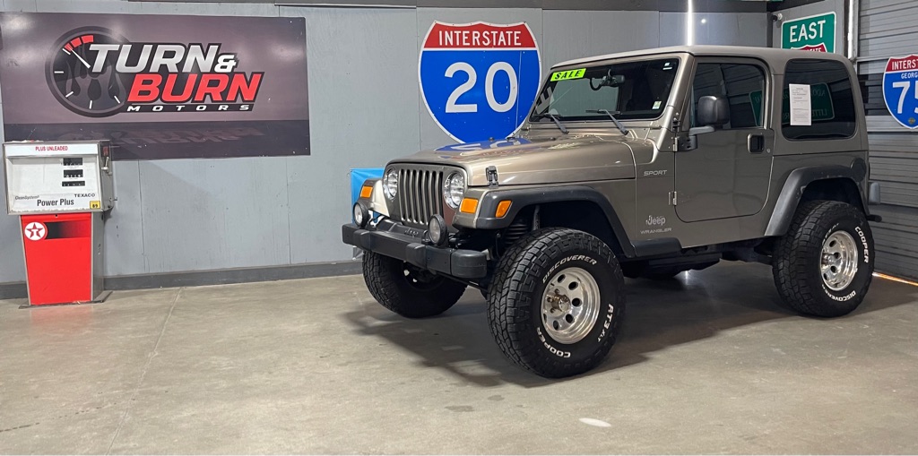 2003 JEEP WRANGLER SPORT