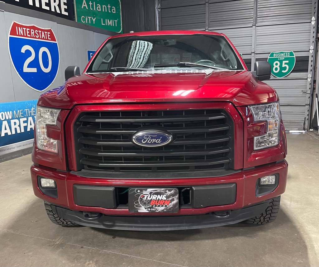 2016 FORD F-150 XLT