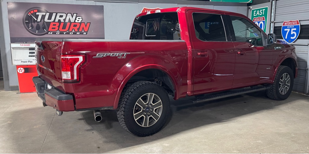 2016 FORD F-150 XLT