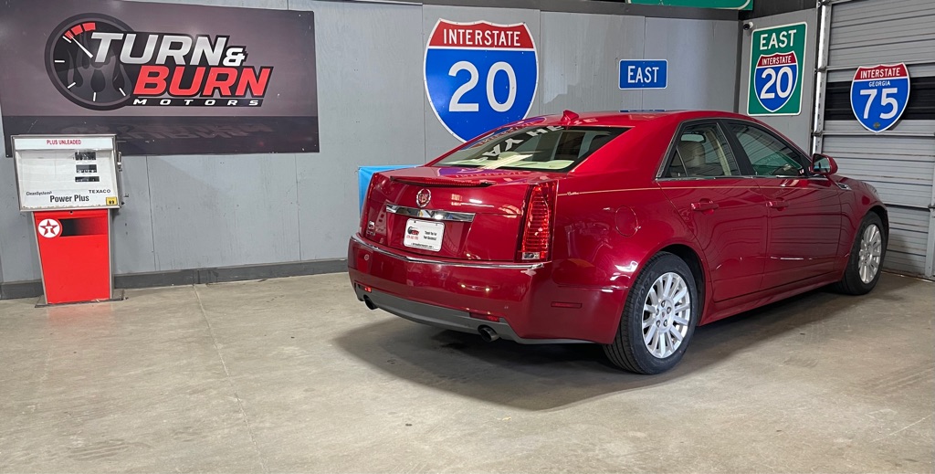 2010 CADILLAC CTS 3.0L V6 LUXURY