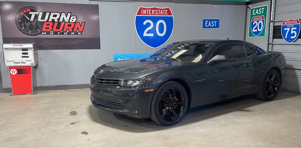 2015 CHEVROLET CAMARO LS