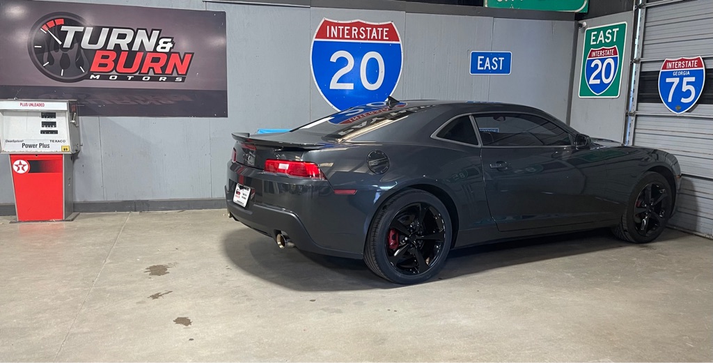 2015 CHEVROLET CAMARO LS