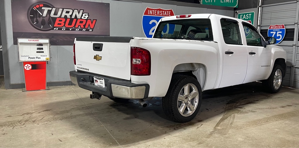 2007 CHEVROLET SILVERADO 1500 CREW CAB