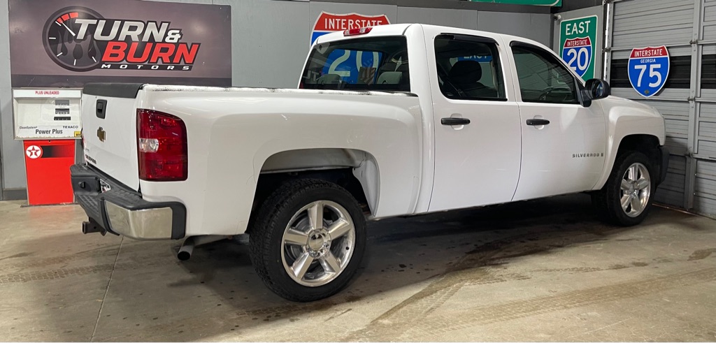 2007 CHEVROLET SILVERADO 1500 CREW CAB
