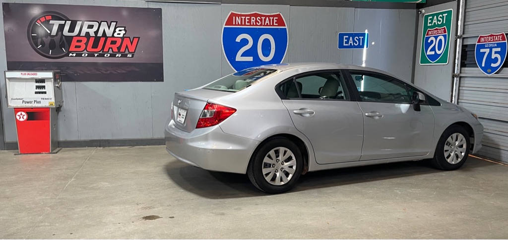 2012 HONDA CIVIC LX