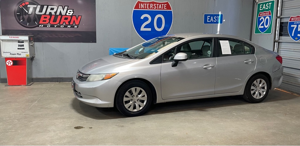 2012 HONDA CIVIC LX